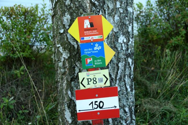 Die Auswahl der Wanderwege ist groß