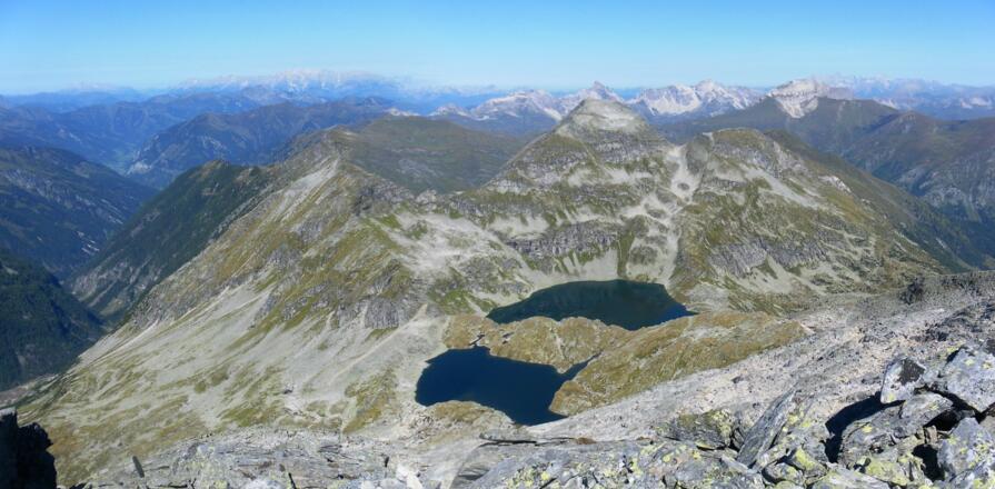 Nordpanorama mit Schwarzseen