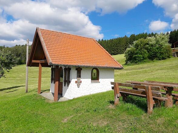 Kapelle nach Weidenschaft