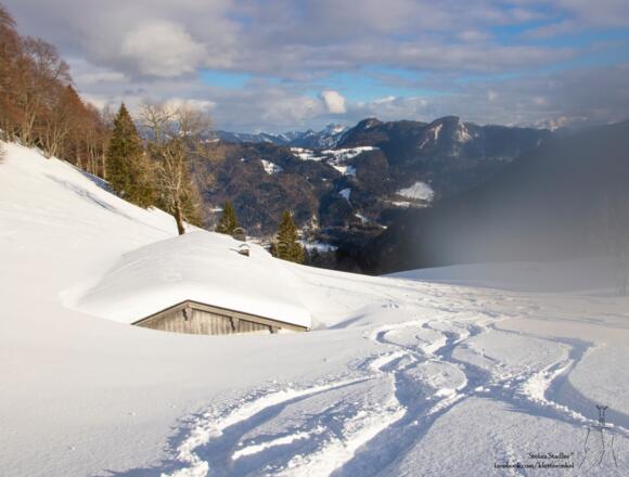 an der Wursteinalm dem Tal schon wieder nahe