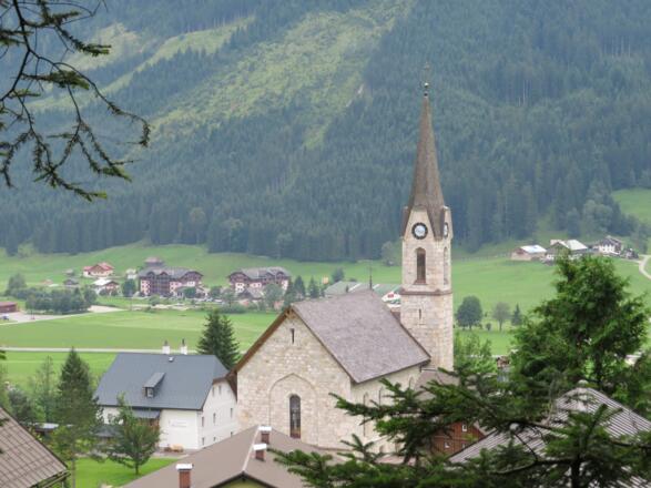 Evangelische Kirche in Gosau