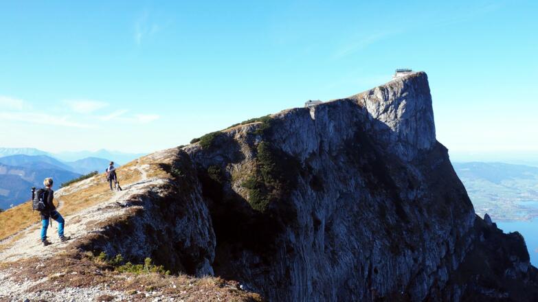 Übergang ~1675m zum Schafberg 1782m