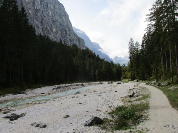 Reintal bei der Bockhütte