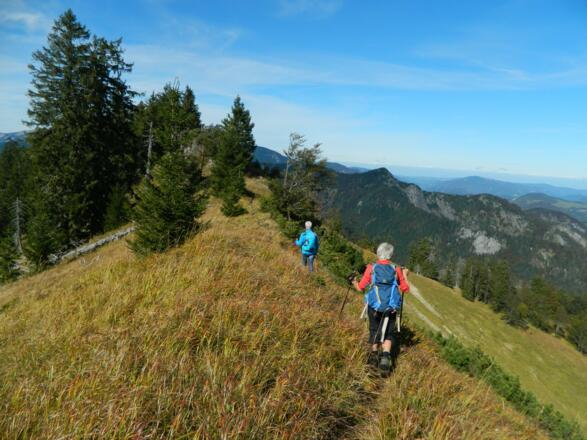 am Schwarzkogel-Grat