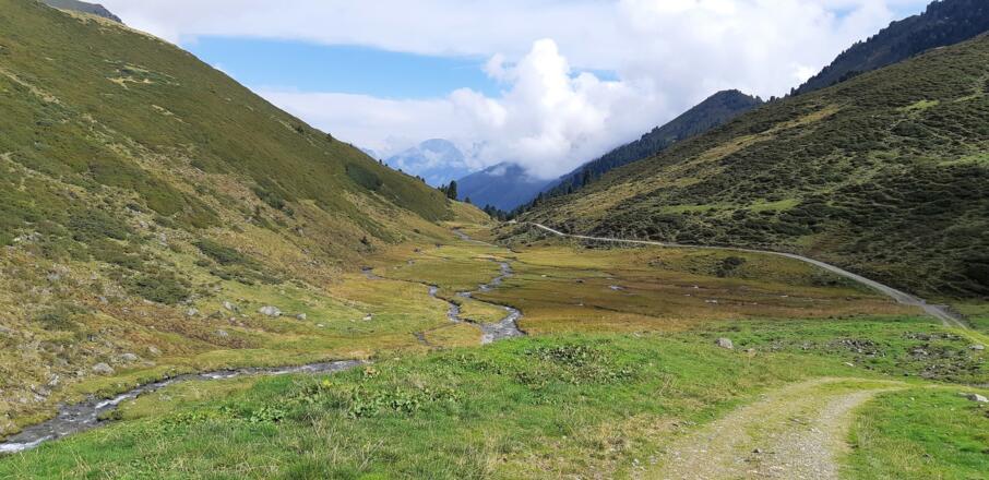 ... hinein ins Senderstal.