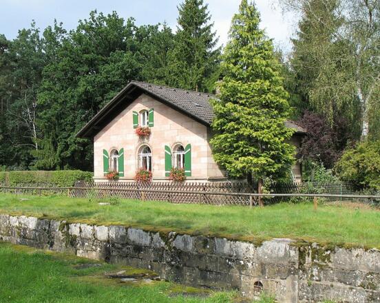 Ludwigskanal Schleusenwärterhaus