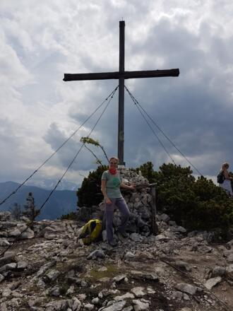 Gipfel Elferkogel 1601m