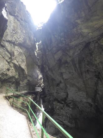 In der Breitachklamm
