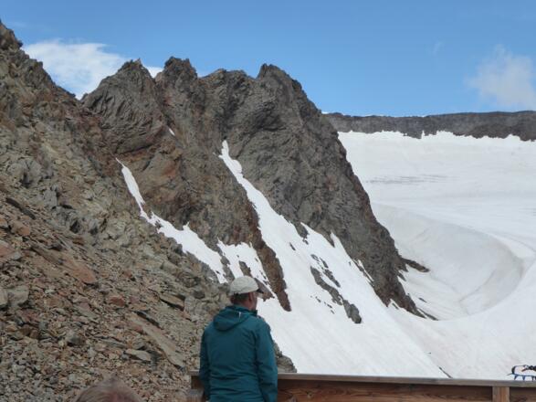 Wilder Freiger mit Übeltalferner von der Müllerhütte gesehen