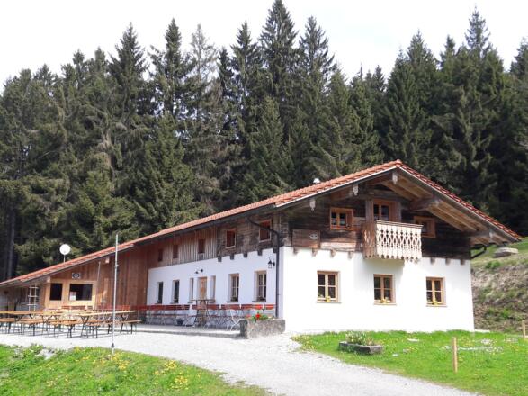 Wanderereinkehr Prellerhaus