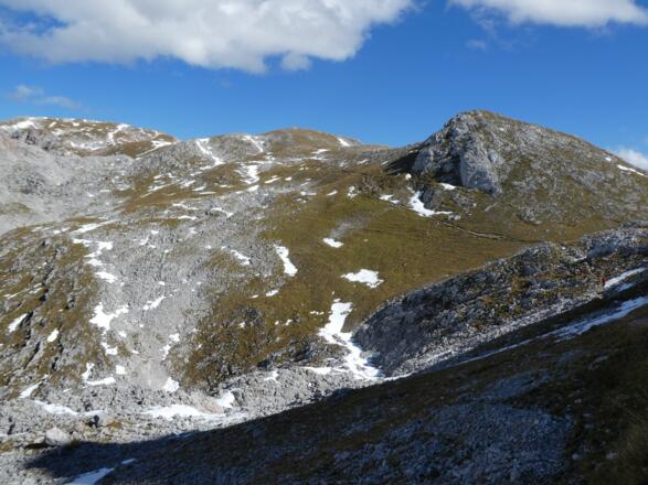 Richtung Schneibstein