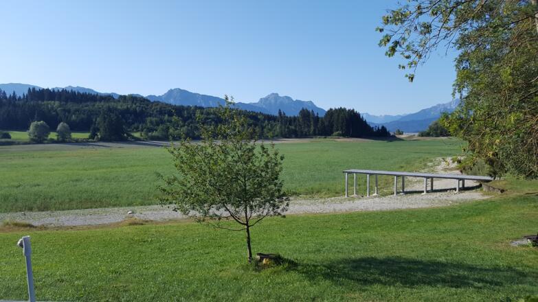 Badestelle am Illasbergsee