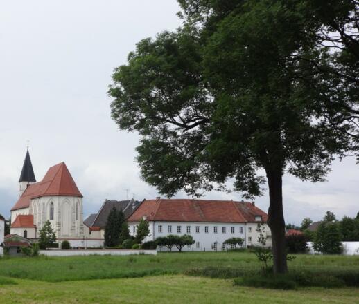 Blick auf Sossau