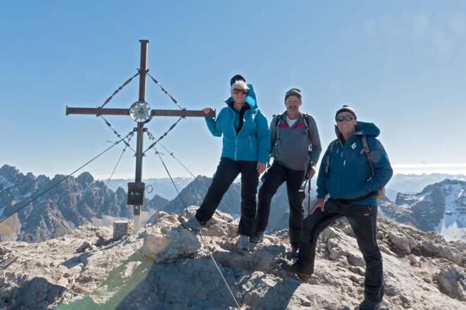 Kogelseespitze; 2647m