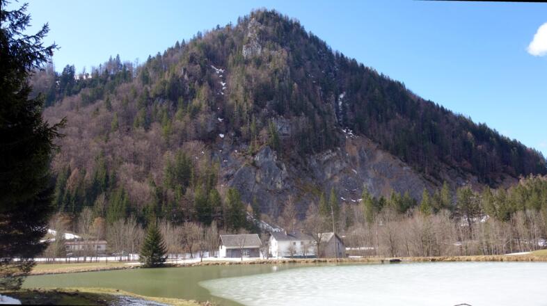 Kl. Warscheneck vom Lamberger Teich ~775m