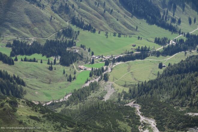 Die Untere und Obere Hofalmen