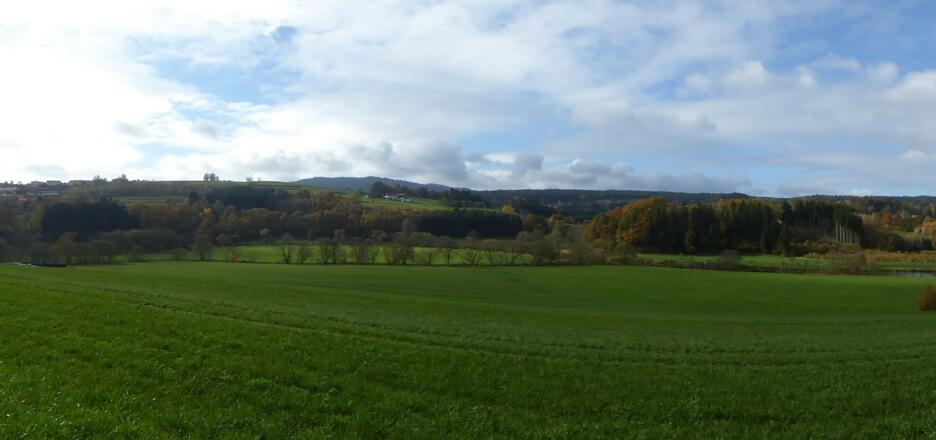 Landschaft bei Pirka