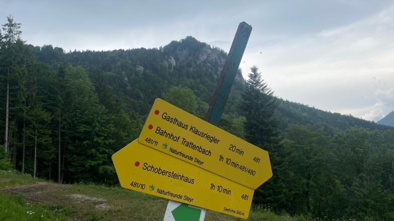 Bahnhof Ternberg - Herndleck Trail