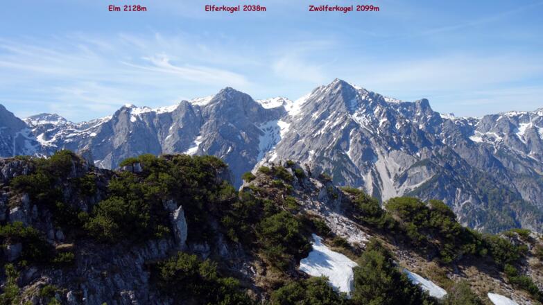 Blick ins Tote Gebirge