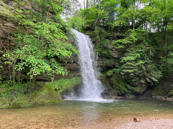Dürnbachrunde - Wasserfall Fallerbucht
