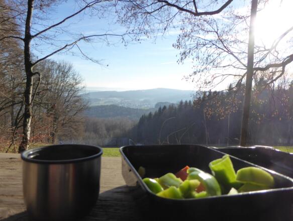 Bortzeit mit traumhaftem Blick