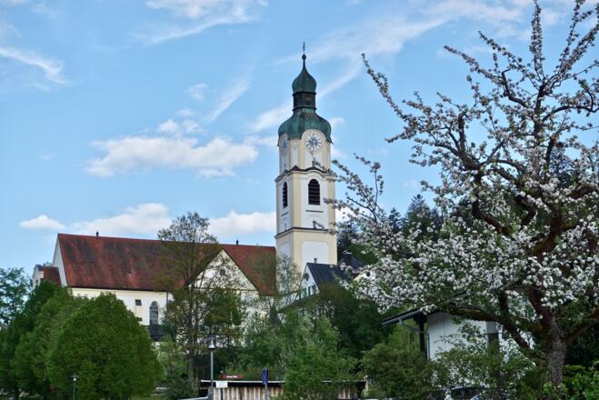 Kirche St. Johannes in Bayer. Eisenstein