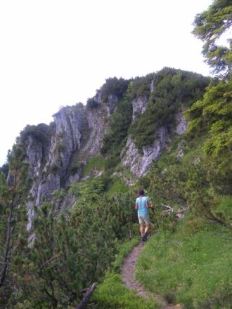 vor dem Brandlberg
