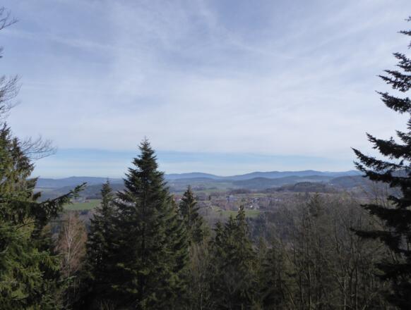 Hochberg - Aussichtspunkt