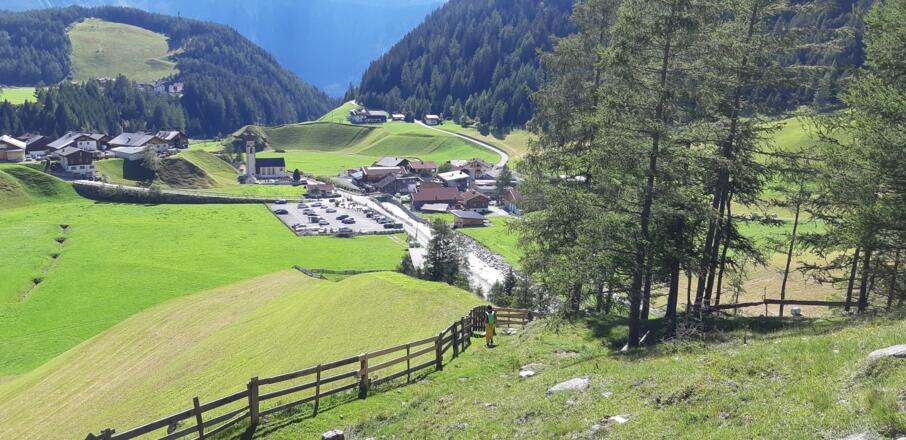 ... Niederthai. Der Kreis schließt sich.