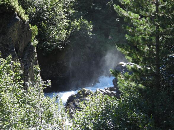 Da &quot;stuibt&quot; es