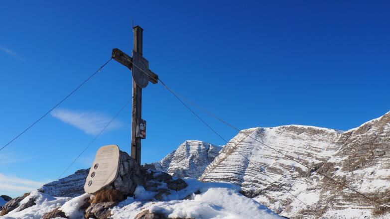 Gipfelkreuz, Rote Wand 1872m