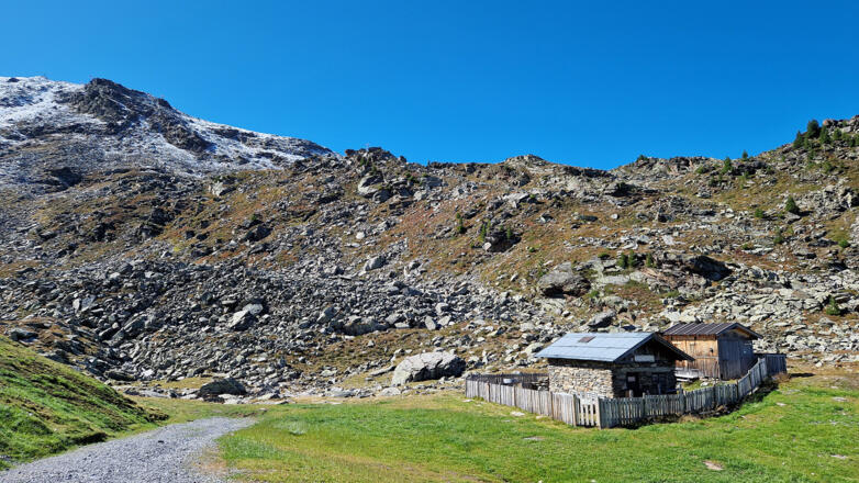 Schaferhütte - Herbst 2023