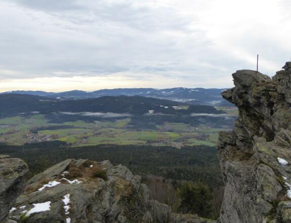 Aussicht vom Kreuzfelsen