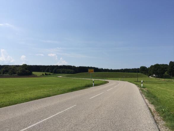 Von Mitterdarching nach Schmidham