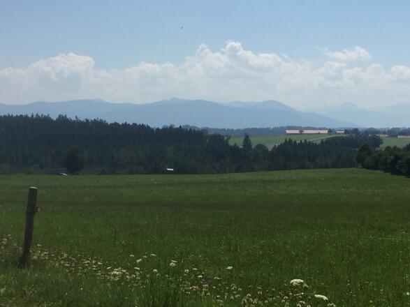 Bergpanorama bei Großeglsee