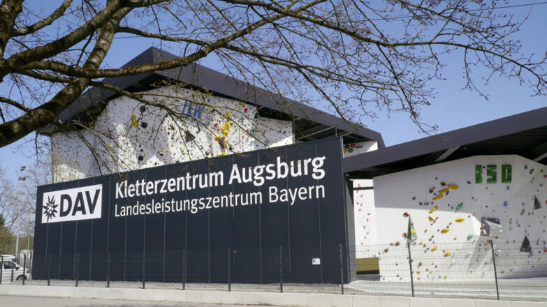DAV Kletterzentrum an der Sportanlage Süd