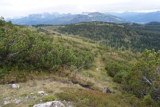Blick nach Norden