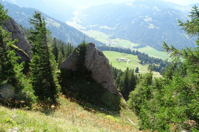 Blick Richtung Balderschwang