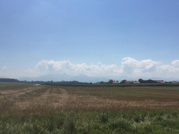 Alpenblick bei Schmidhausen