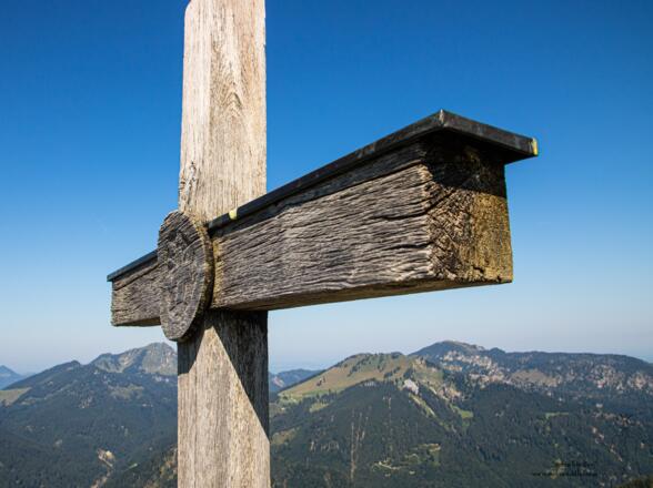 A scheens Greizl am Osdgipfe.