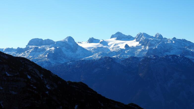 Hoher Dachstein und Trabanten