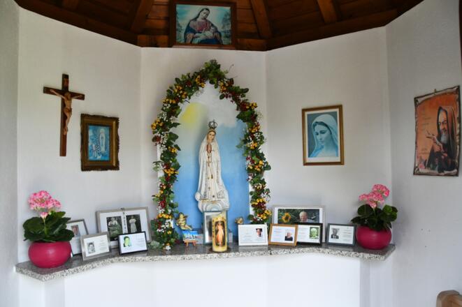 Innenansicht der Kapelle
