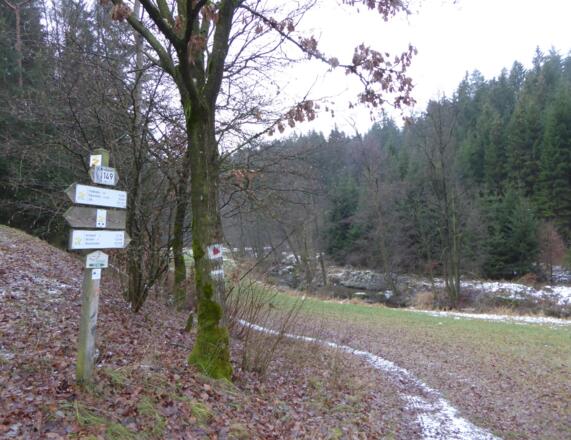 Höllbachtal - Naturschutzgebiet