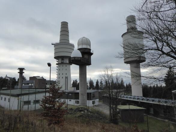 Nato-Anlage mit Aussichtsplattform