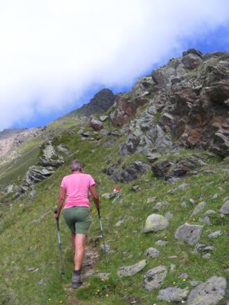 Marchsäule vom Sendersjöchl