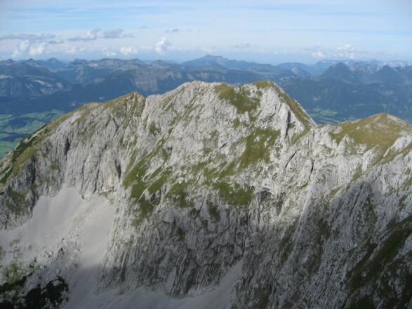 Blick zurück zur Tagweide