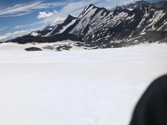 Blick Richtung Südtirol