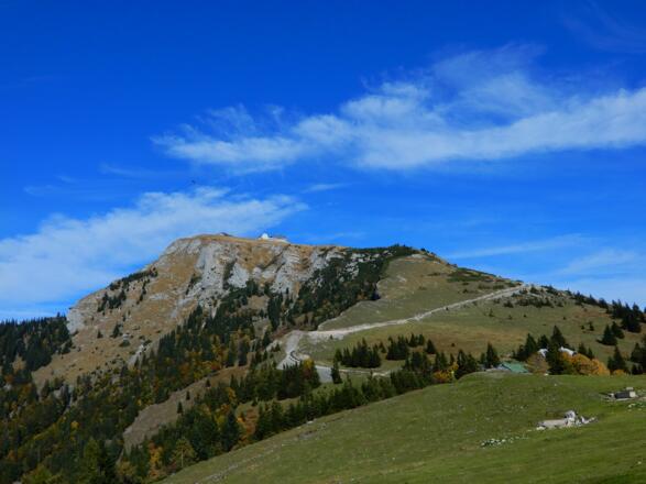 Rückblick zum Schafberg