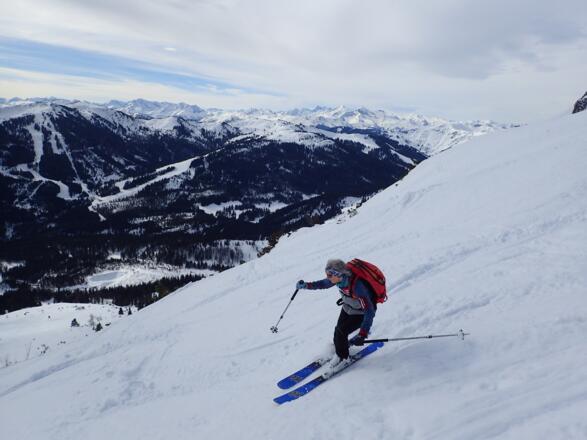 Der Schnee wird besser