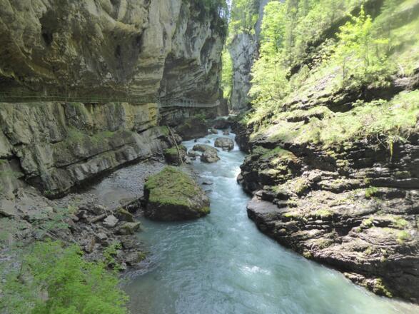 In der Breitachklamm